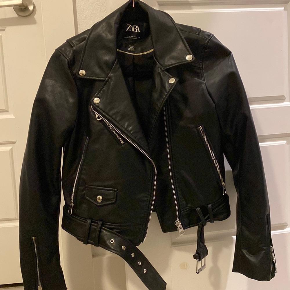 Zara Leather Jacket